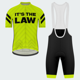 Men's Personalized 3 Feet It's The Law Jersey & Cycling Kit