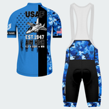 Men’s Personalized U.S. Air Force Aim High Recumbent Trike Cycling Jersey & Kit