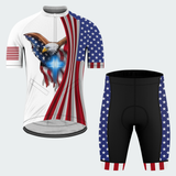 Men’s Personalized One Nation Under God Recumbent Trike Cycling Jersey & Kit