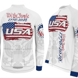 Men’s We The People of The USA 250th Anniversary Cycling Jersey & Kit