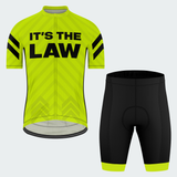 Men's Personalized 3 Feet It's The Law Jersey & Cycling Kit