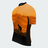 Men's Personalized Free Sunset Cycling Jersey & Kit