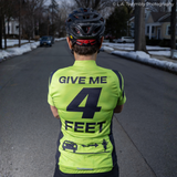 Women's 4' It's The Law Regular Fit Cycling Jersey