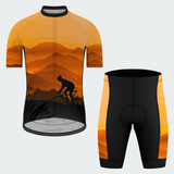 Men's Personalized Free Sunset Cycling Jersey & Kit