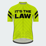 Men's Personalized 3 Feet It's The Law Jersey & Cycling Kit