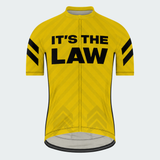 Men's Personalized 3 Feet It's The Law Jersey & Cycling Kit