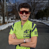 Women's 4' It's The Law Regular Fit Cycling Jersey