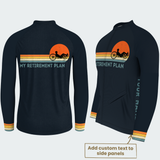 Men’s Personalized My Retirement Plan Recumbent Trike Cycling Jersey & Kit