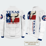 Men’s Personalized Texas Longhorn Skull Lone Star State Cycling Jersey & Kit