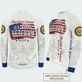 Men’s Personalized U.S. Army Veteran This We'll Defend Cycling Jersey & Kit