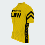 Men's Personalized 3 Feet It's The Law Jersey & Cycling Kit