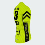 Men's Personalized 3 Feet It's The Law Jersey & Cycling Kit