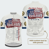 Men’s Personalized U.S. Army Veteran This We'll Defend Cycling Jersey & Kit