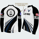 Men’s Personalized U.S. Air Force Retired Cycling Jersey & Kit
