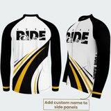 Men’s Personalized Just Ride Recumbent Trike Cycling Jersey & Kit