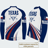 Men’s Personalized Texas Longhorn Lone Star Cycling Jersey & Kit