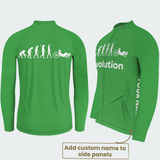 Men’s Personalized Evolution Recumbent Trike Cycling Jersey & Kit