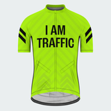 Men's Personalized I Am Traffic Recumbent Cycling Jersey & Kit