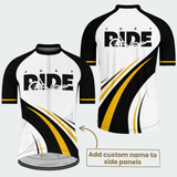 Men’s Personalized Just Ride Recumbent Trike Cycling Jersey & Kit