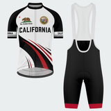 Men’s Personalized California Golden State Pride Cycling Jersey & Kit