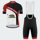 Men’s Personalized California Republic State Cycling Jersey & Kit