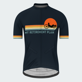 Men’s Personalized My Retirement Plan Recumbent Trike Cycling Jersey & Kit