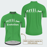 Men’s Personalized Evolution Recumbent Trike Cycling Jersey & Kit