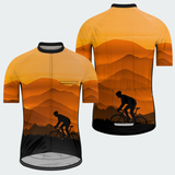 Men's Free Sunset Regular Fit Cycling Kit