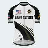 Men’s Personalized U.S. Army Retired Infantry 11B Cycling Jersey