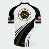 Men’s Personalized U.S. Army Retired Infantry 11B Cycling Jersey