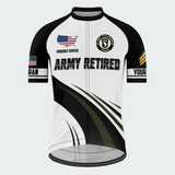 Men’s Personalized U.S. Army Retired 101st Airborne Veteran Cycling Jersey