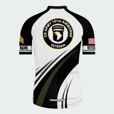 Men’s Personalized U.S. Army Retired 101st Airborne Veteran Cycling Jersey