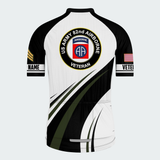 Men’s Personalized U.S. Army Retired 82nd Airborne Veteran Cycling Jersey