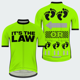 Men's 4FT Left Or 6FT Under Regular Fit Cycling Kit