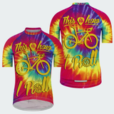 Men's Tie Dye How I Roll Regular Fit Cycling Kit