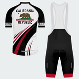 Men’s Personalized California Republic Bear Cycling Jersey & Kit