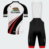 Men’s Personalized California Republic Pride Cycling Jersey & Kit