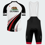 Men’s Personalized California Golden State Pride Cycling Jersey & Kit