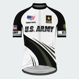 Men’s Personalized U.S. Army Proudly Served Recumbent Trike Cycling Jersey & Kit