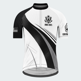 Men’s Personalized U.S. Army Veteran Pride Recumbent Trike Cycling Jersey & Kit