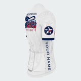 Men’s Personalized Lone Star State Vintage Regular Fit Cycling Jersey
