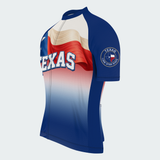 Men’s Texas Waving Flag Regular Fit Cycling Kit