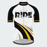 Men’s Personalized Just Ride Recumbent Trike Cycling Jersey & Kit