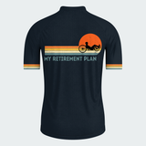 Men’s Personalized My Retirement Plan Recumbent Trike Cycling Jersey & Kit
