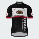 Men’s Personalized California Republic Golden State Cycling Jersey & Kit