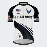 Men’s Personalized U.S. Air Force Retired Cycling Jersey & Kit