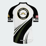 Men’s Personalized U.S. Army Retired Aviation Veteran Cycling Jersey