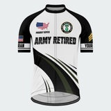 Men’s Personalized U.S. Army Retired Special Forces Veteran Cycling Jersey