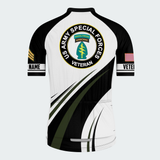 Men’s Personalized U.S. Army Retired Special Forces Veteran Cycling Jersey