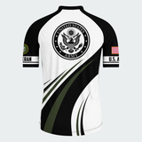 Men’s Personalized U.S. Army Proudly Served Recumbent Trike Cycling Jersey & Kit